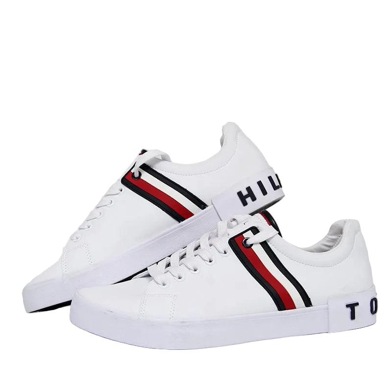 TOMMY HILFIGER MEN SHOES Size 42 ROM570 - Runner