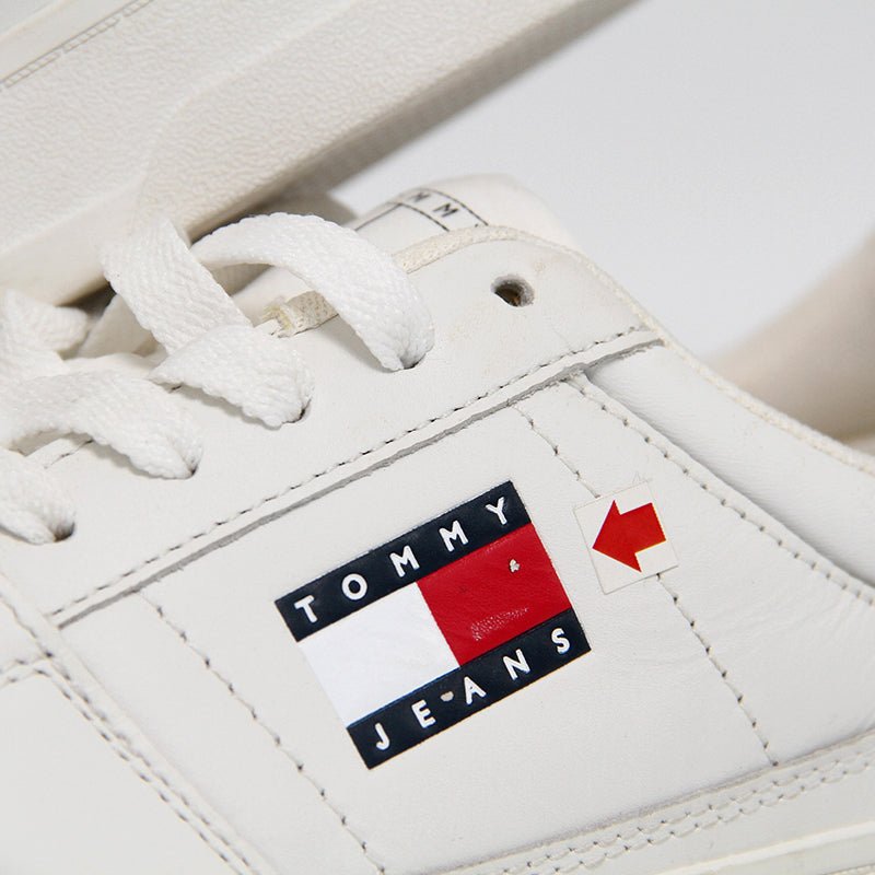 TOMMY HILFIGER MEN SHOES Size 42 ROM599 - Runner