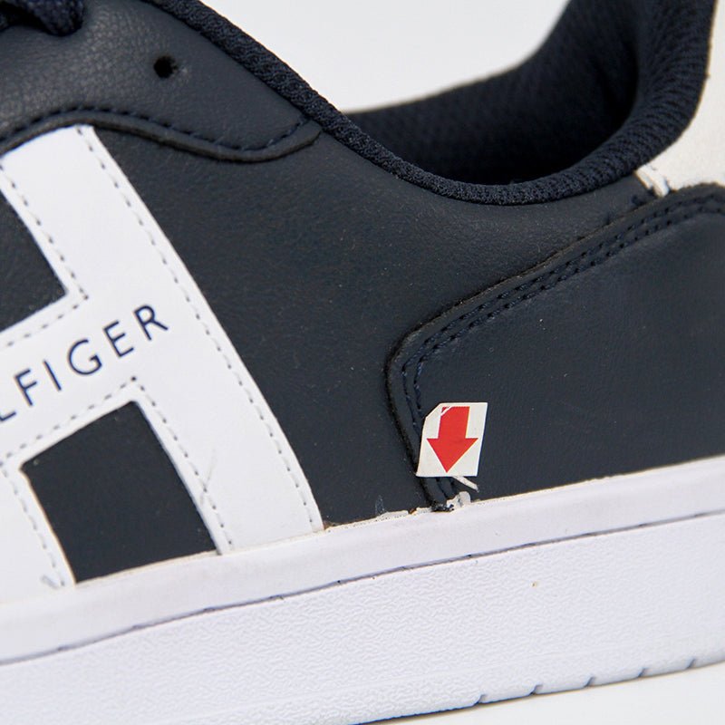 TOMMY HILFIGER MEN SHOES Size 42 ROM613 - Runner