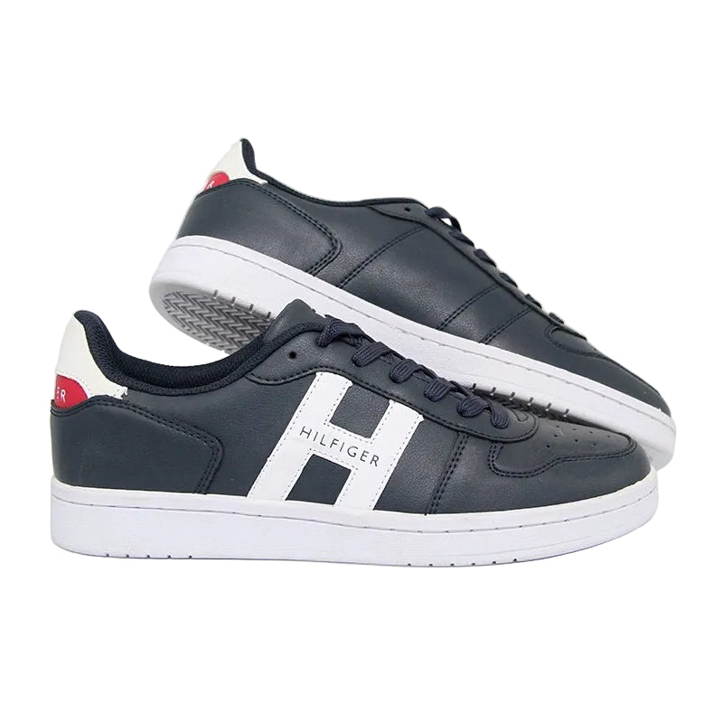 TOMMY HILFIGER MEN SHOES Size 42 ROM613 - Runner