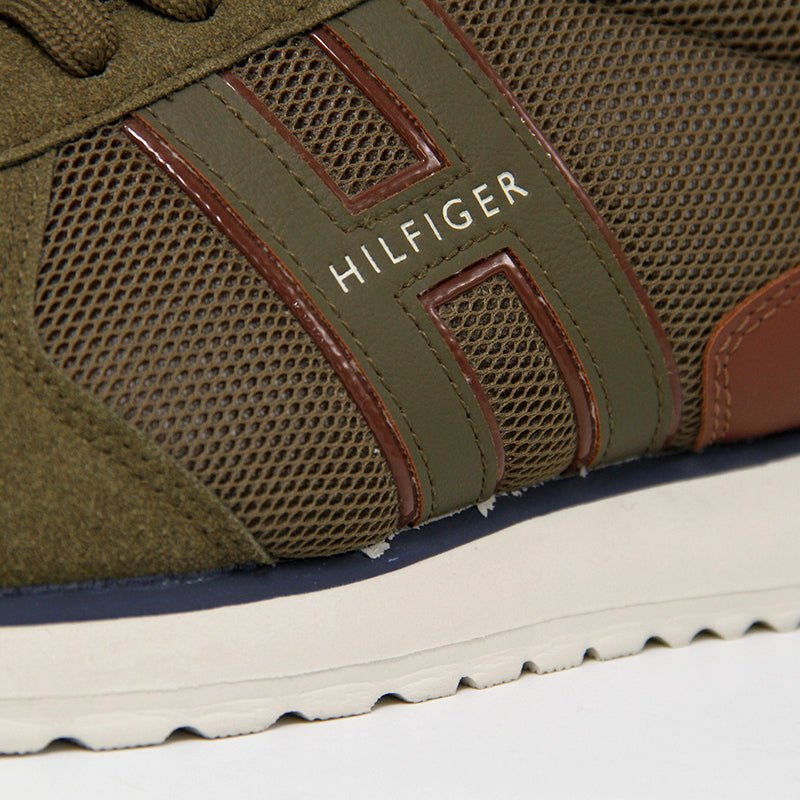 TOMMY HILFIGER MEN SHOES Size 42 ROM826 - Runner