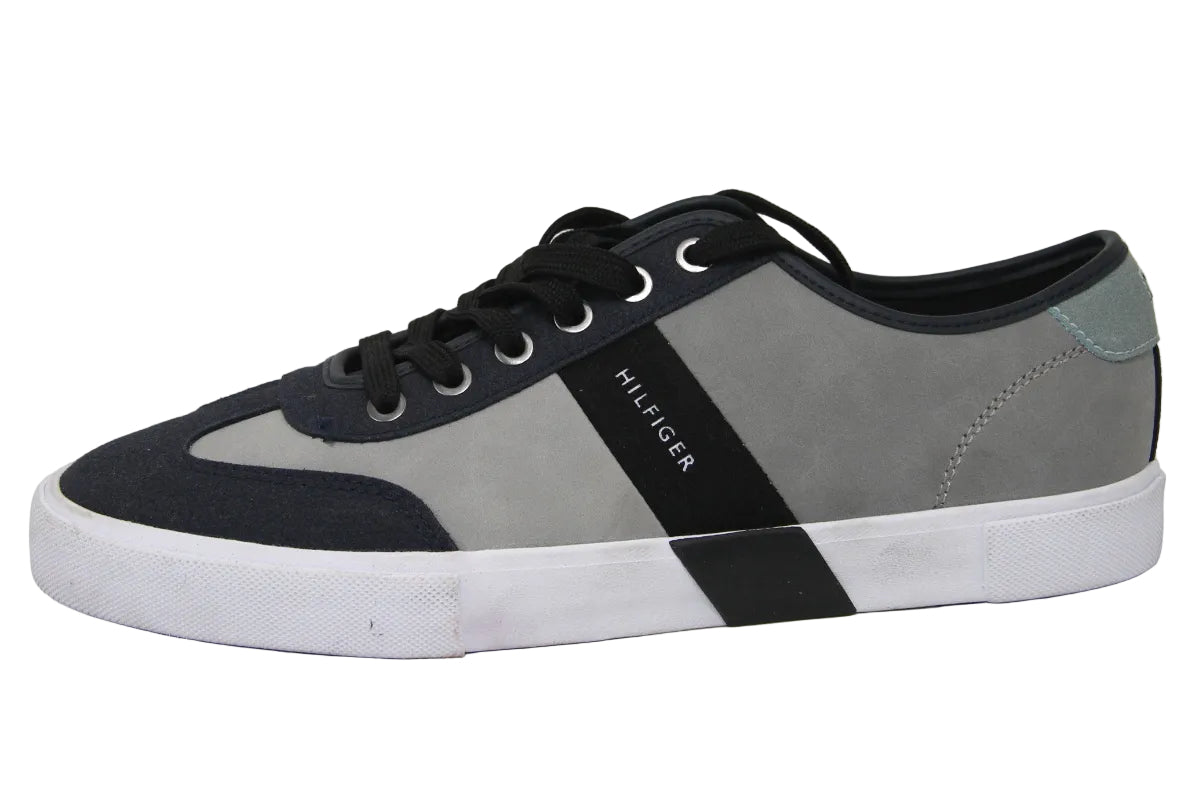 TOMMY HILFIGER MEN SHOES Size 42 ROM851 - Runner