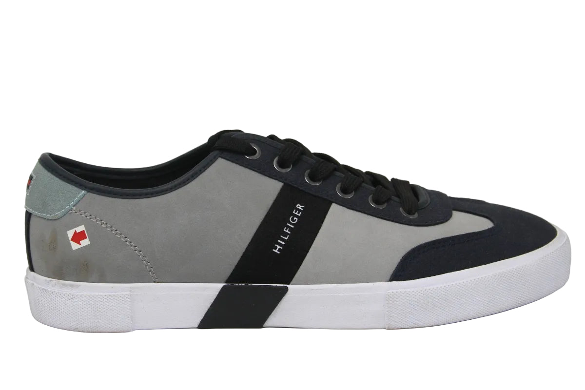 TOMMY HILFIGER MEN SHOES Size 42 ROM851 - Runner