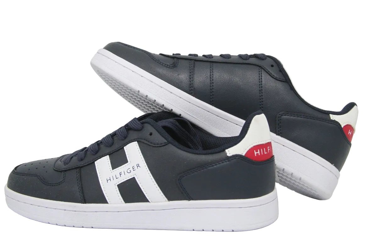 TOMMY HILFIGER MEN SHOES Size 42 ROM854 - Runner