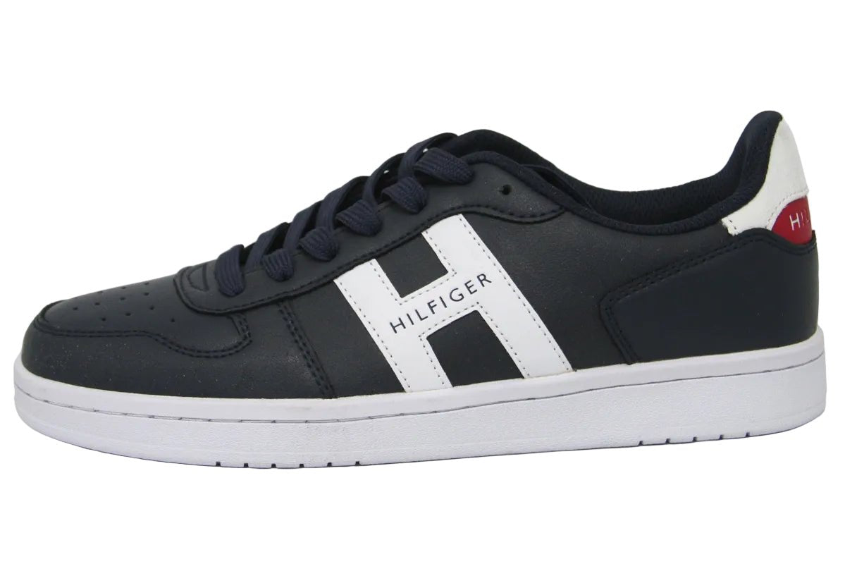 TOMMY HILFIGER MEN SHOES Size 42 ROM854 - Runner