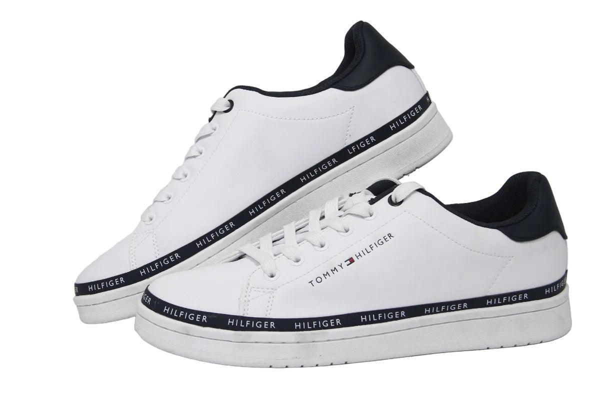 TOMMY HILFIGER MEN SHOES Size 42.5 ROM140 - Runner