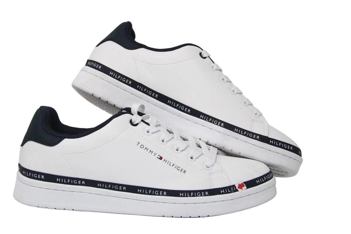 TOMMY HILFIGER MEN SHOES Size 42.5 ROM141 - Runner
