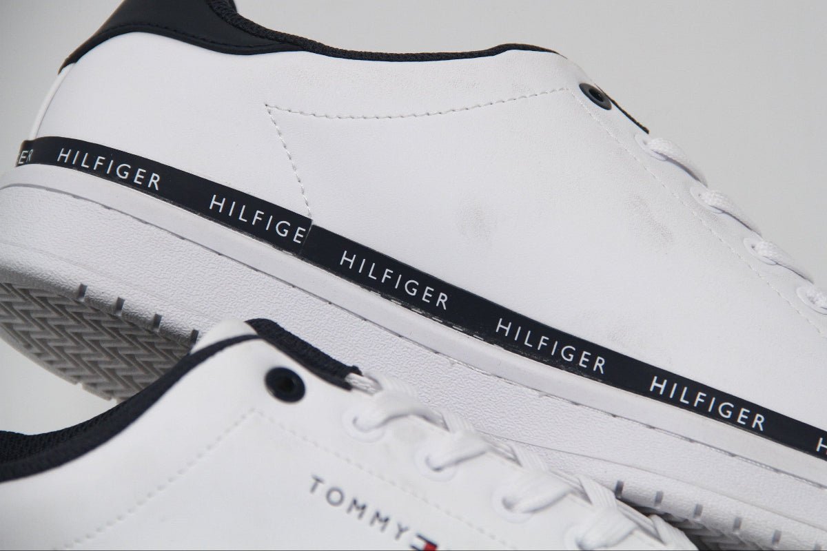 TOMMY HILFIGER MEN SHOES Size 42.5 ROM142 - Runner