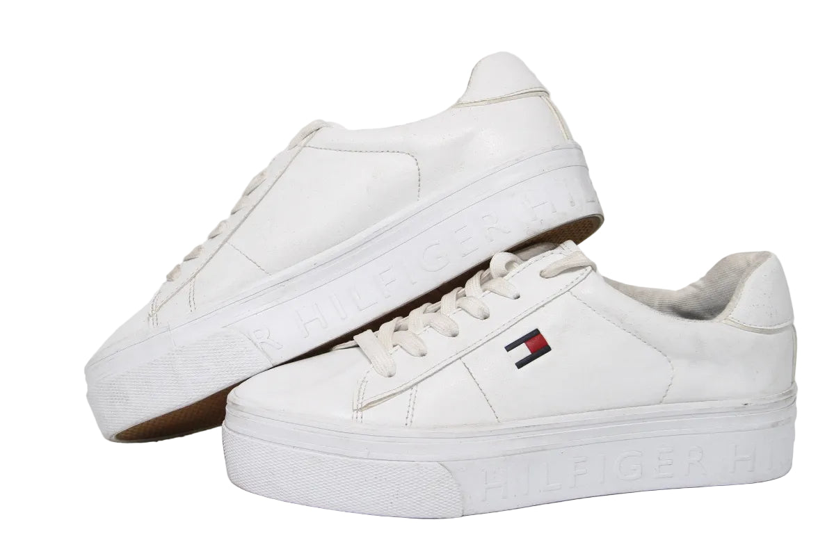 TOMMY HILFIGER WOMEN SHOES Size 37.5 ROW296 - Runner