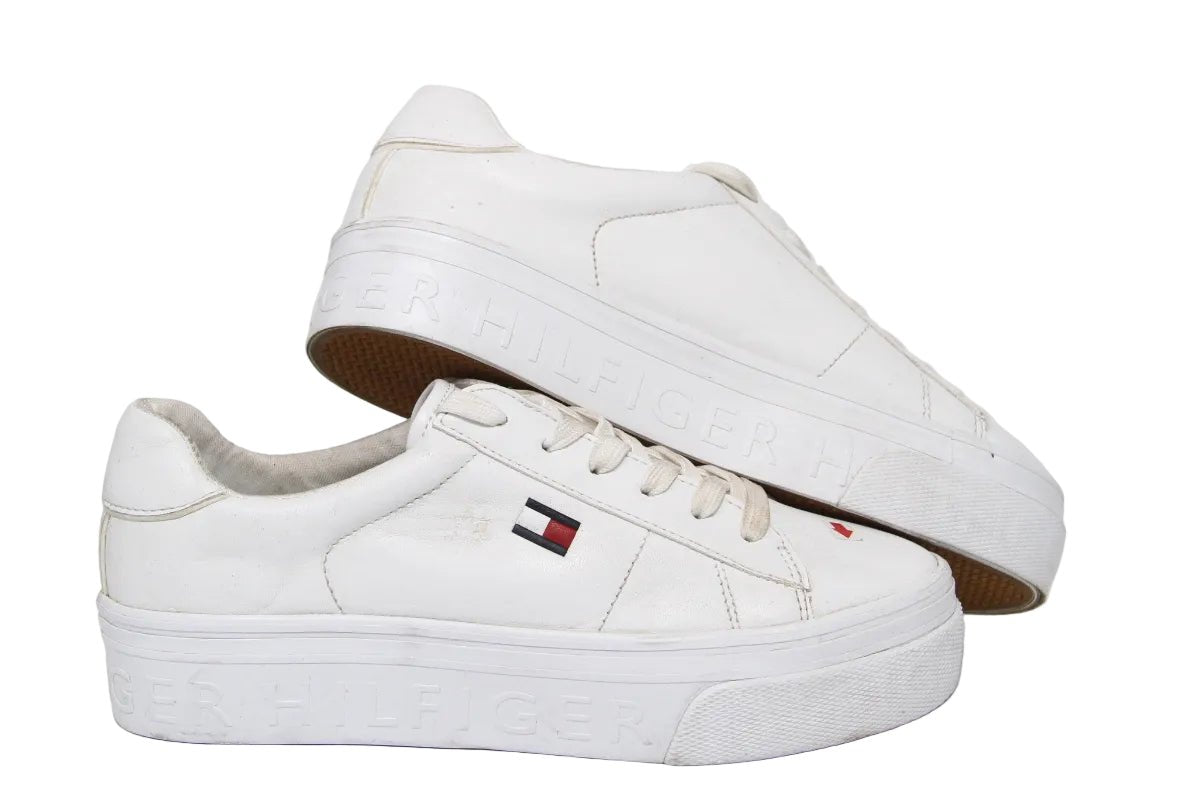 TOMMY HILFIGER WOMEN SHOES Size 37.5 ROW296 - Runner