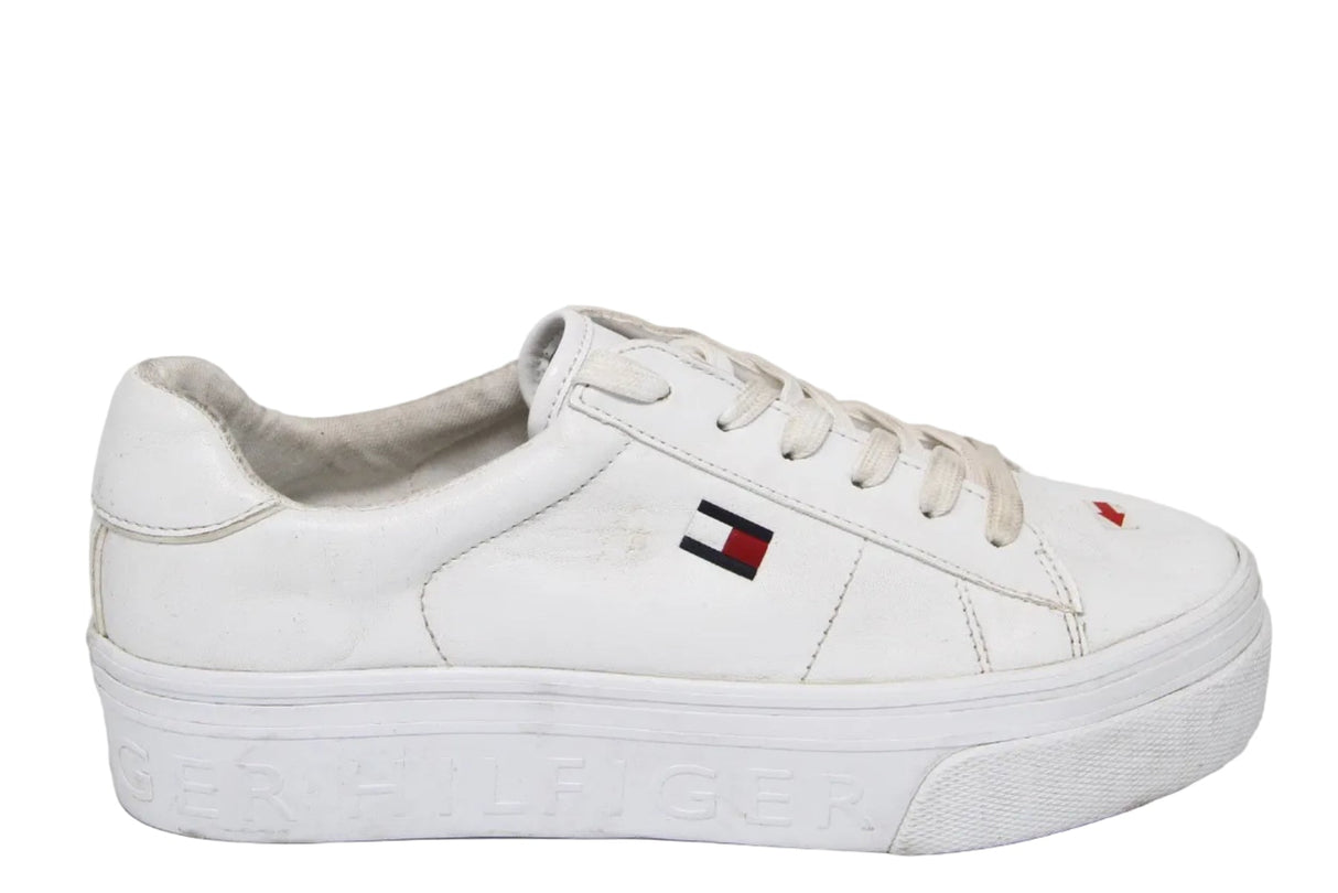 TOMMY HILFIGER WOMEN SHOES Size 37.5 ROW296 - Runner