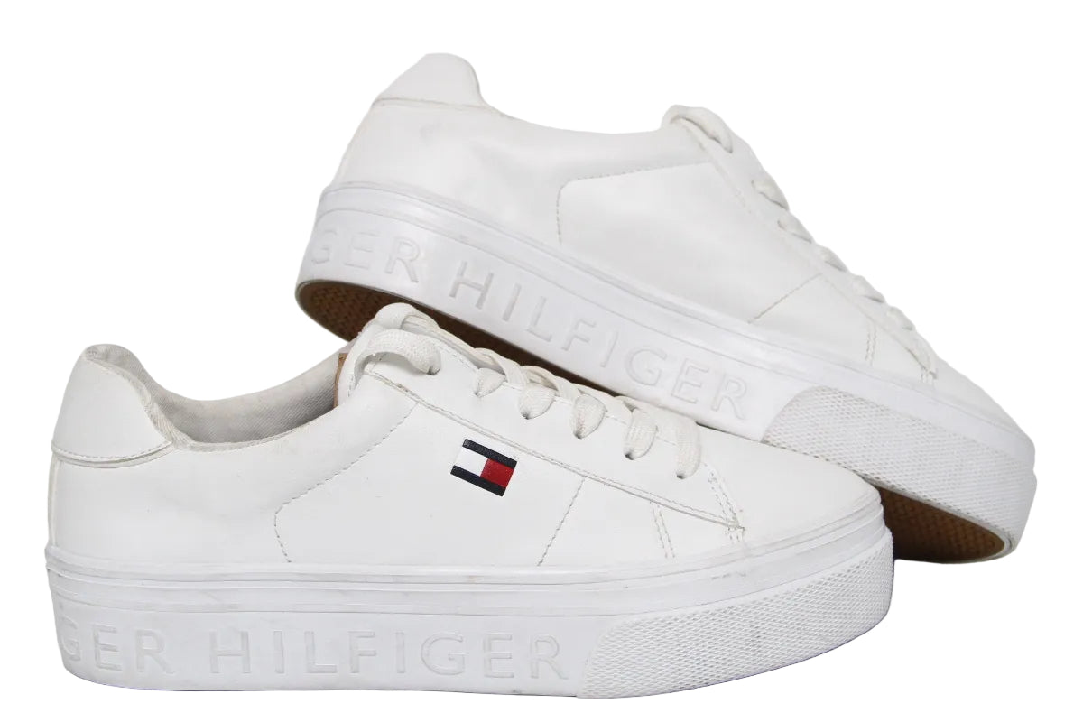 TOMMY HILFIGER WOMEN SHOES Size 37.5 ROW321 - Runner