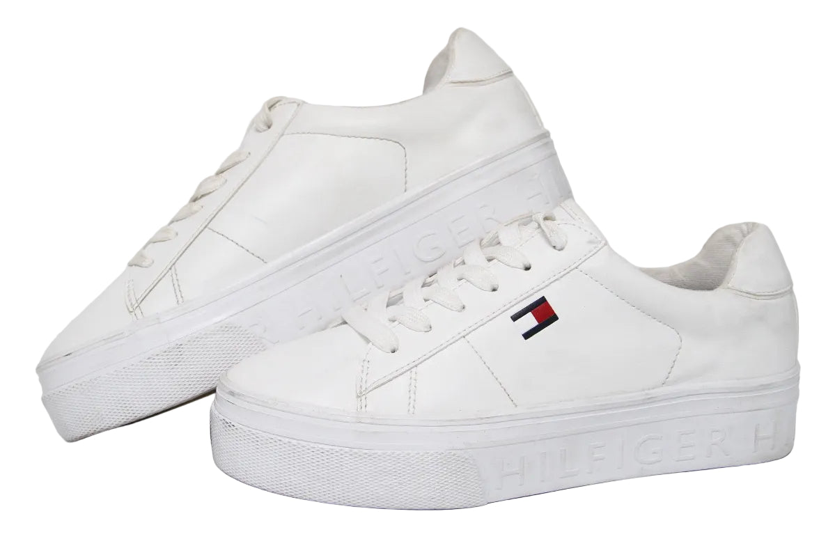 TOMMY HILFIGER WOMEN SHOES Size 37.5 ROW321 - Runner