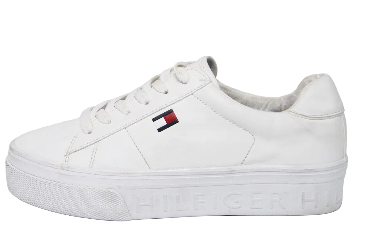 TOMMY HILFIGER WOMEN SHOES Size 37.5 ROW321 - Runner