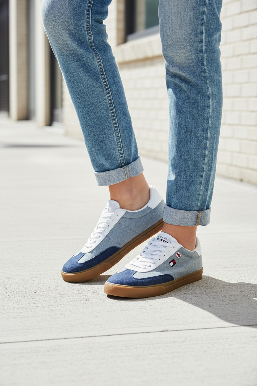 TOMMY HILFIGER WOMEN SHOES Size 37.5 ROW560