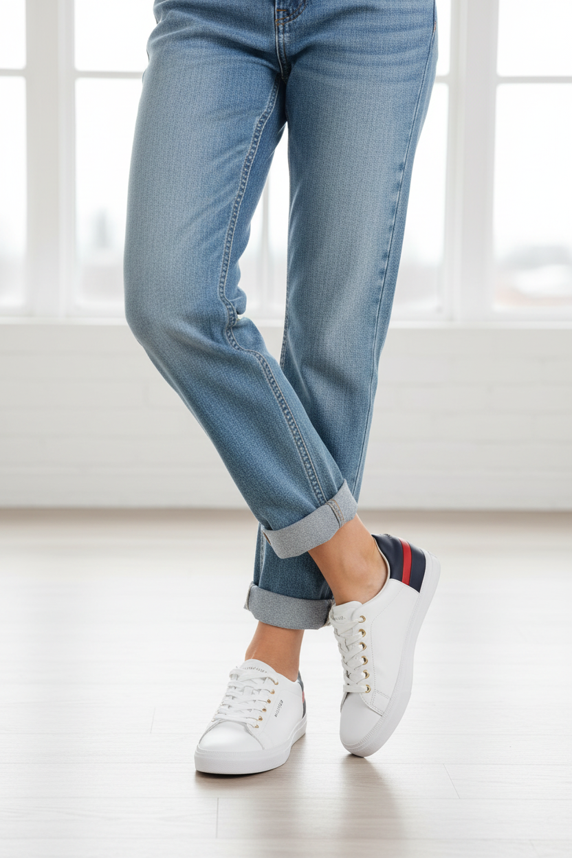 TOMMY HILFIGER WOMEN SHOES Size 37 ROW179