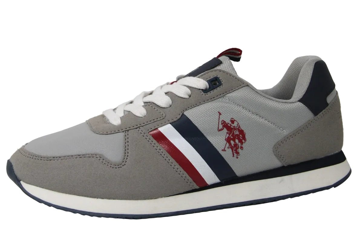 U.S POLO MEN SHOES Size 41 ROM500 - Runner