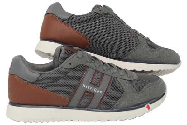 TOMMY HILFIGER MEN SHOES Size 39 ROM2