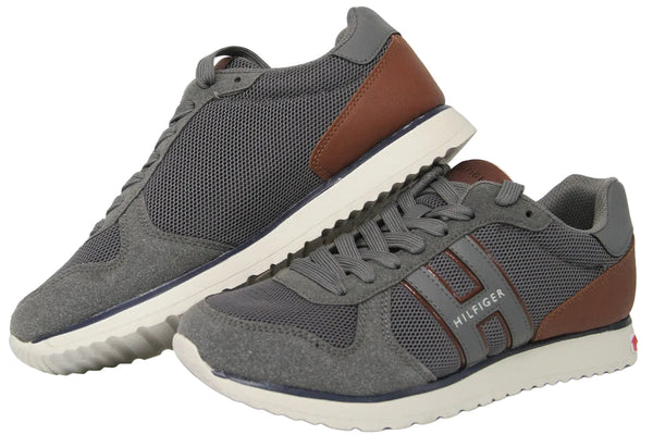 TOMMY HILFIGER MEN SHOES Size 39 ROM2