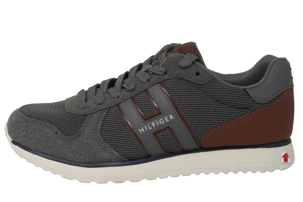 TOMMY HILFIGER MEN SHOES Size 39 ROM2