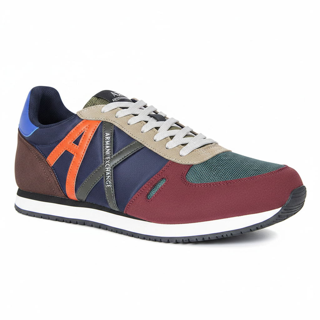 ARMANI EXCHANGE MEN SHOES Size 43 ROM645