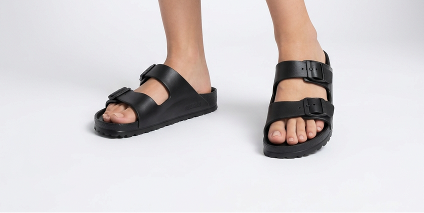 BIRKENSTOCK WOMEN'S SLIPPER Size 37 ROSW45