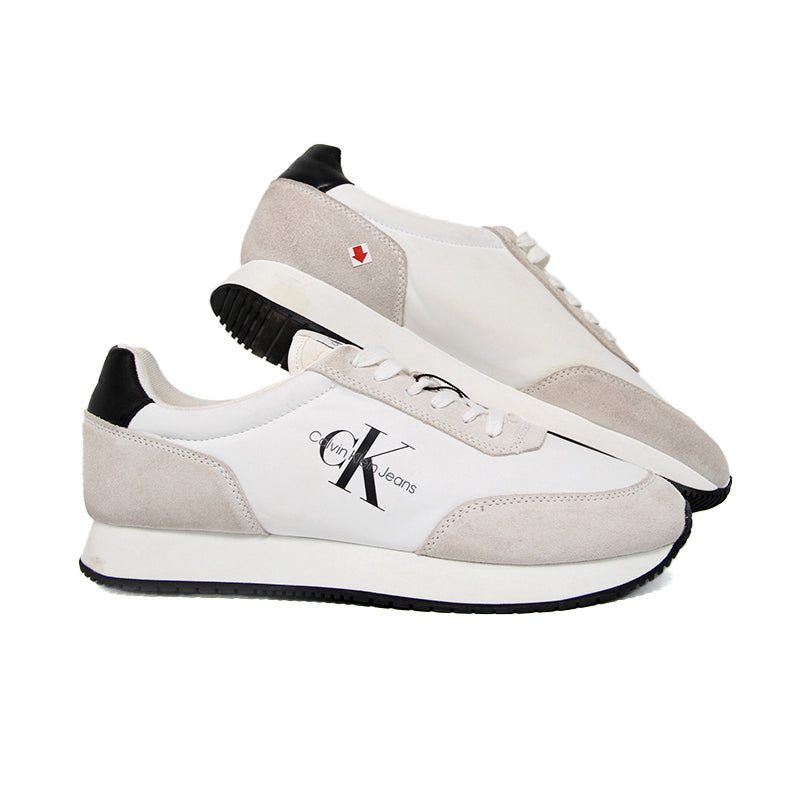 CALVIN KLEIN MEN SHOES Size 42 ROM784 - Runner