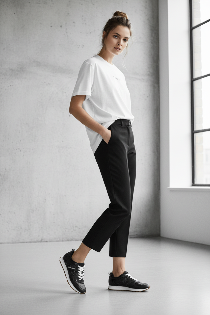CALVIN KLEIN WOMEN SHOES Size 37 ROW905