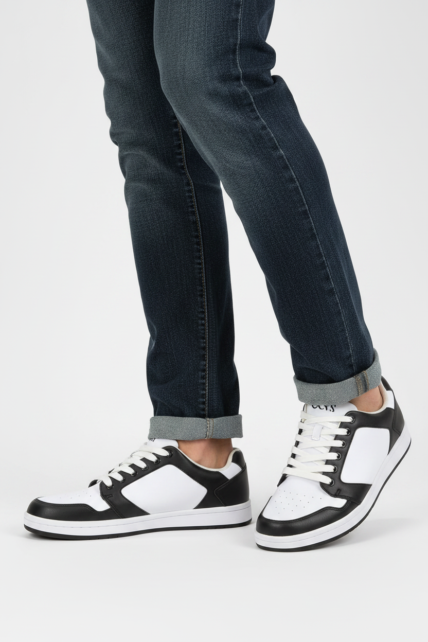 GUESS MEN SHOES Size 42 ROM494