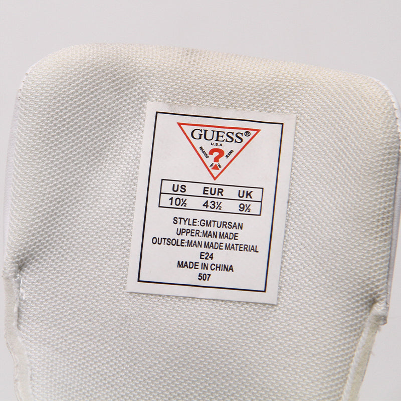 GUESS MEN SHOES Size 43.5 ROM72