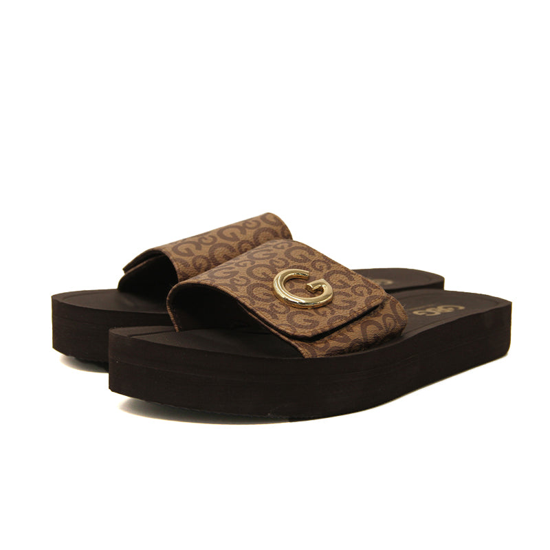 GUESS WOMEN SLIPPER Size 39 ROSW77