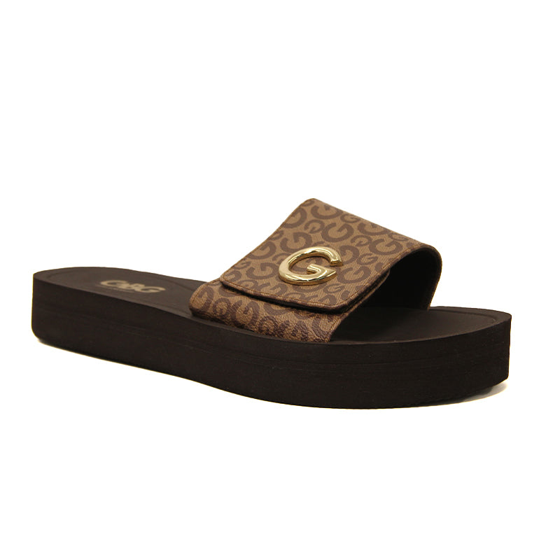 GUESS WOMEN SLIPPER Size 39 ROSW77