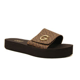 GUESS WOMEN SLIPPER Size 39 ROSW77