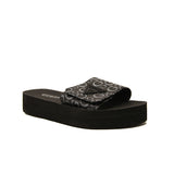GUESS WOMEN'S SLIPPER Size 35 ROSW12