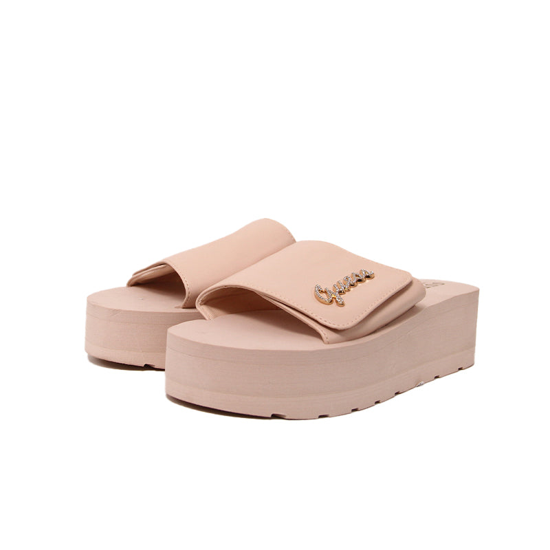 GUESS WOMEN'S SLIPPER Size 36 ROSW12