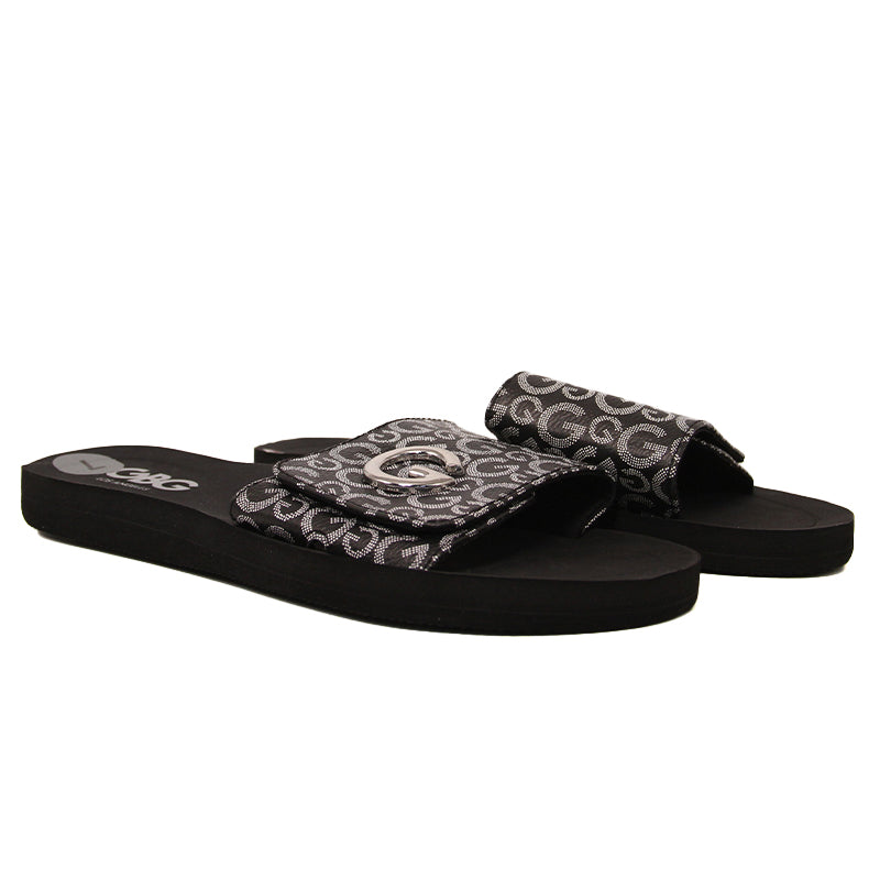 GUESS WOMEN'S SLIPPER Size 37 ROSW34