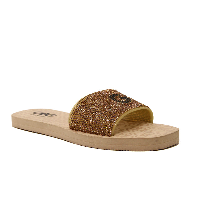 GUESS WOMEN'S SLIPPER Size 37 ROSW70