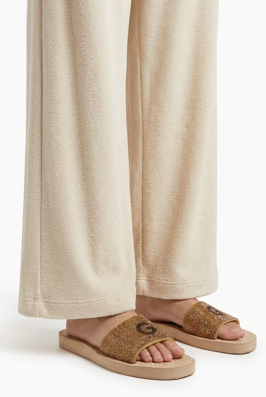 GUESS WOMEN'S SLIPPER Size 37 ROSW70