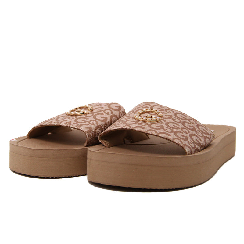 GUESS WOMEN'S SLIPPER Size 38 ROSW23