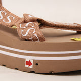 GUESS WOMEN'S SLIPPER Size 39 ROSW39