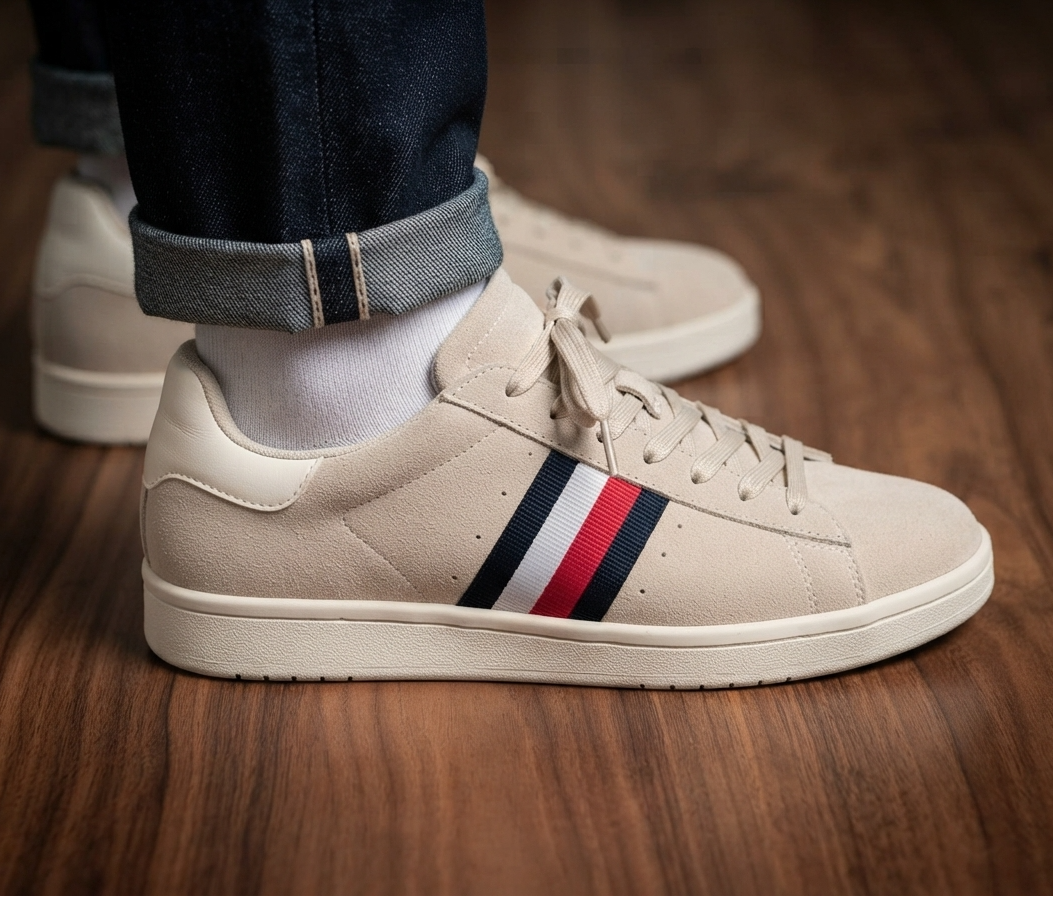 TOMMY HILFIGER MEN SHOES Size 42 ROM1089