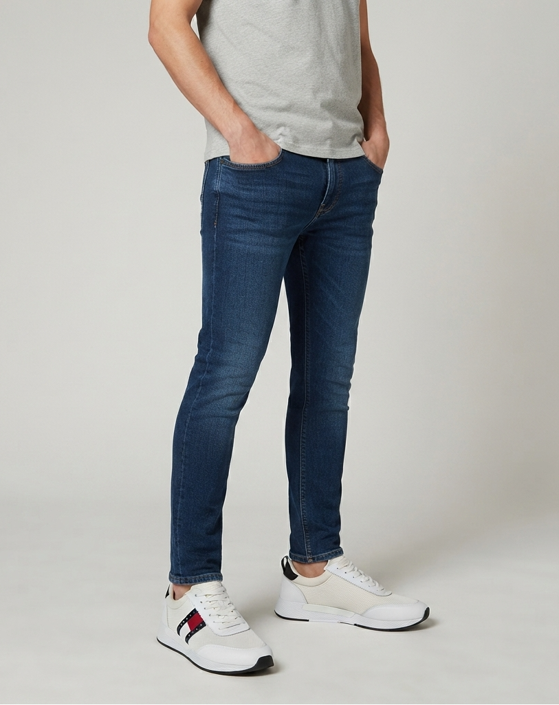 TOMMY HILFIGER MEN SHOES Size 41 ROM493