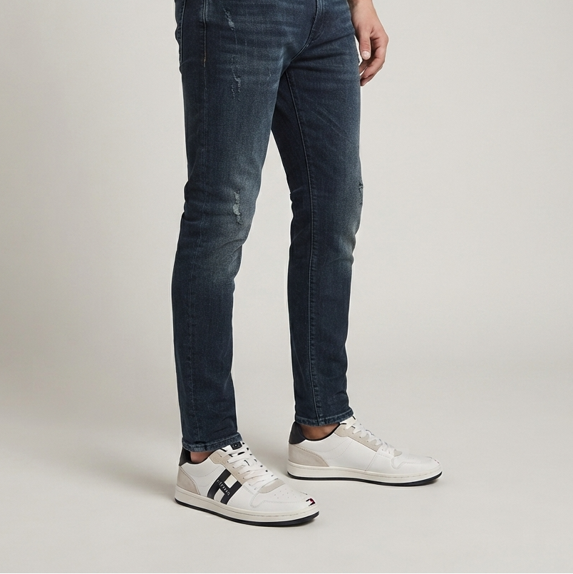 TOMMY HILFIGER MEN SHOES Size 39 ROM13