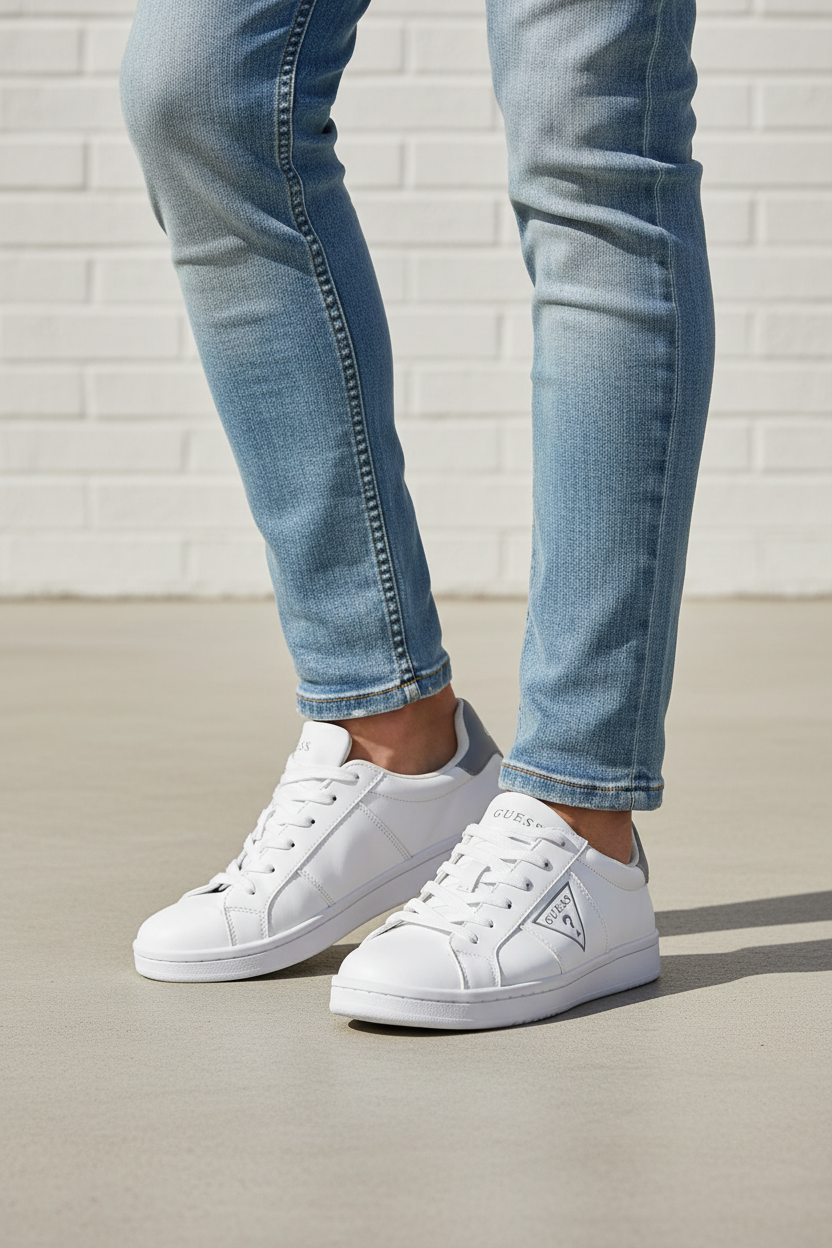 GUESS MEN SHOES Size 40 ROM171