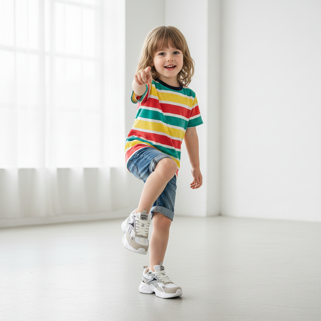 REEBOK KIDS Size 32.5 ROk5