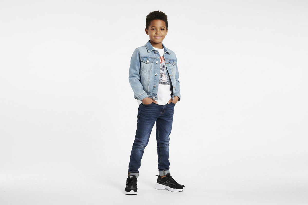 REEBOK KIDS Size 34 ROk4