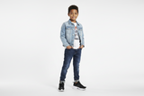 REEBOK KIDS Size 34 ROk4