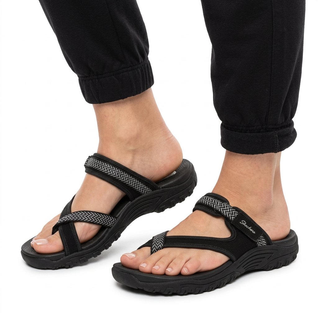 SKECHERS MEN'S SLIPPER Size 40 ROSM45
