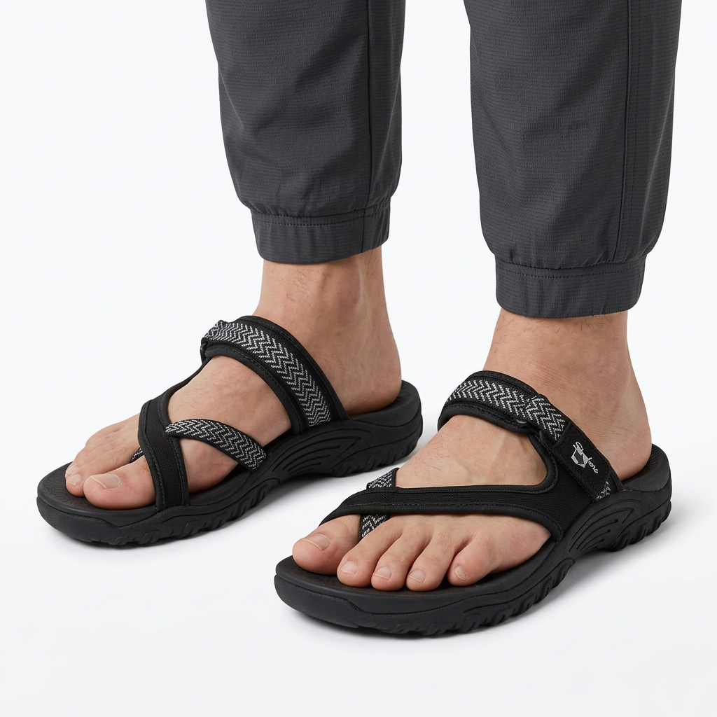 SKECHERS MEN'S SLIPPER Size 40 ROSM49