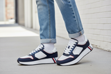 TOMMY HILFIGER MEN SHOES Size 42 ROM1004